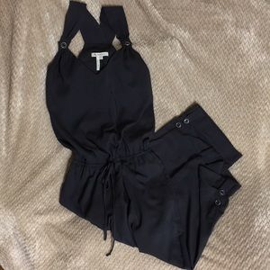 BCBGeneration Charcoal Jumpsuit